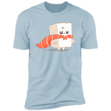T-Shirts Light Blue / S Sushi Hero Men's Premium T-Shirt