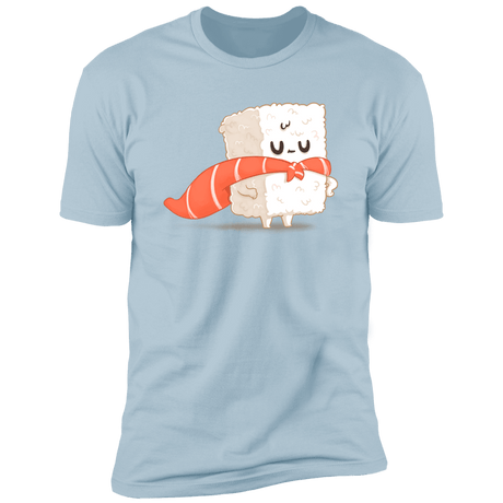 T-Shirts Light Blue / S Sushi Hero Men's Premium T-Shirt