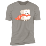 T-Shirts Light Grey / S Sushi Hero Men's Premium T-Shirt