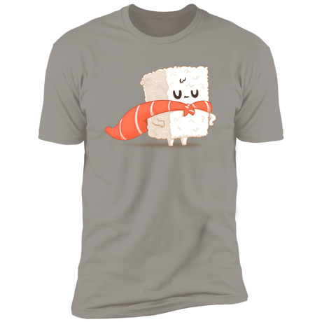 T-Shirts Light Grey / S Sushi Hero Men's Premium T-Shirt