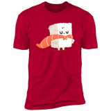 T-Shirts Red / S Sushi Hero Men's Premium T-Shirt