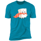 T-Shirts Turquoise / S Sushi Hero Men's Premium T-Shirt