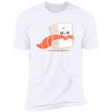 T-Shirts White / S Sushi Hero Men's Premium T-Shirt