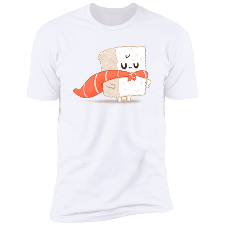 T-Shirts White / S Sushi Hero Men's Premium T-Shirt