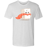 T-Shirts Heather White / S Sushi Hero Men's Triblend T-Shirt