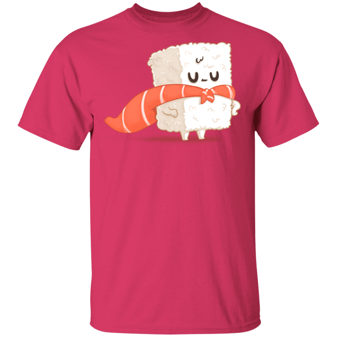 T-Shirts Heliconia / S Sushi Hero T-Shirt