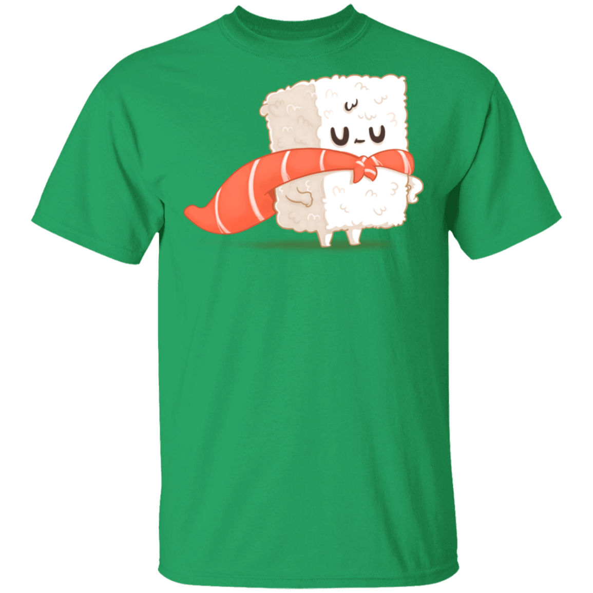 T-Shirts Irish Green / S Sushi Hero T-Shirt