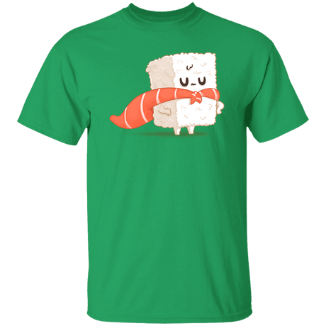 T-Shirts Irish Green / S Sushi Hero T-Shirt