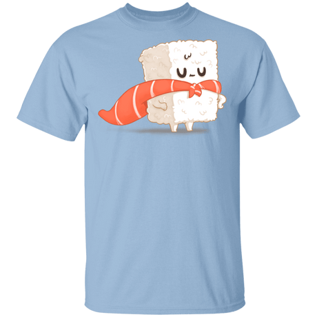 T-Shirts Light Blue / S Sushi Hero T-Shirt