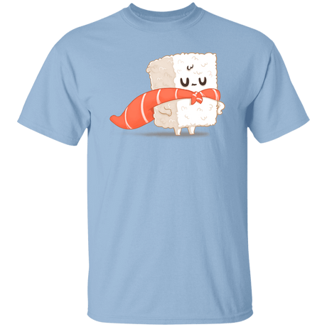 T-Shirts Light Blue / S Sushi Hero T-Shirt