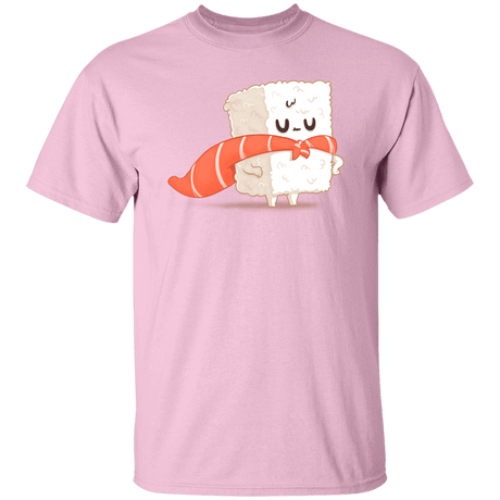 T-Shirts Light Pink / S Sushi Hero T-Shirt