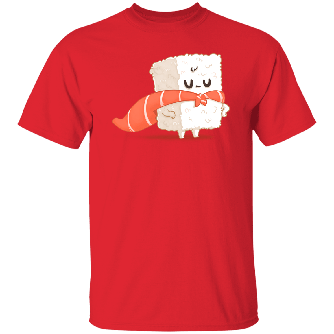 T-Shirts Red / S Sushi Hero T-Shirt