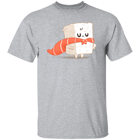 T-Shirts Sport Grey / S Sushi Hero T-Shirt