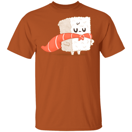T-Shirts Texas Orange / S Sushi Hero T-Shirt