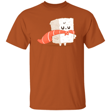 T-Shirts Texas Orange / S Sushi Hero T-Shirt