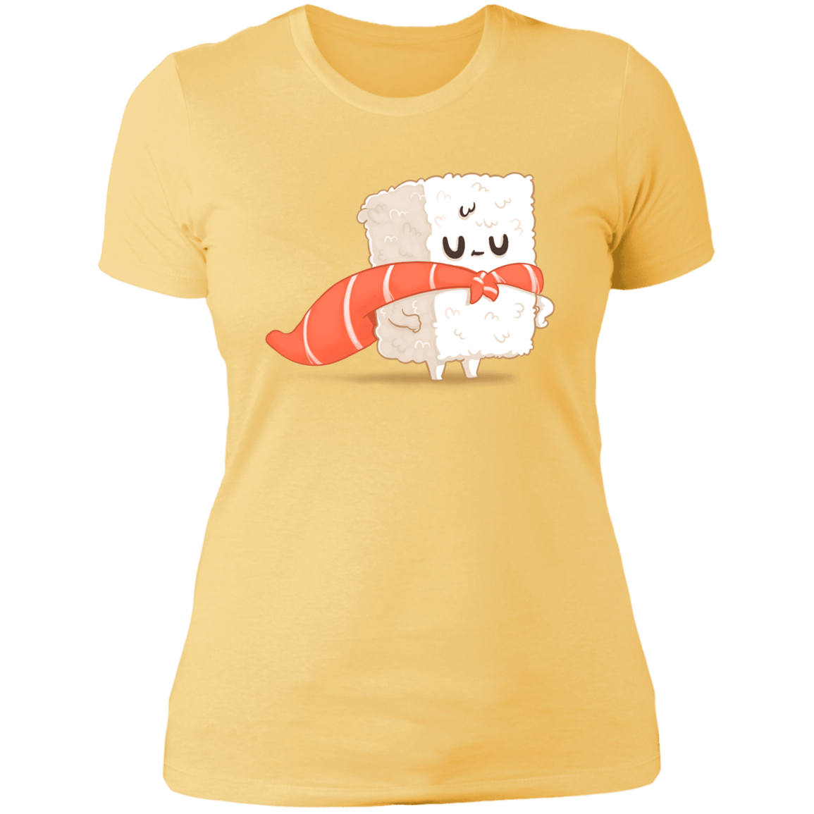T-Shirts Banana Cream/ / S Sushi Hero Women's Premium T-Shirt