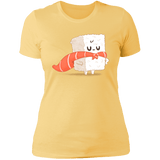 T-Shirts Banana Cream/ / S Sushi Hero Women's Premium T-Shirt
