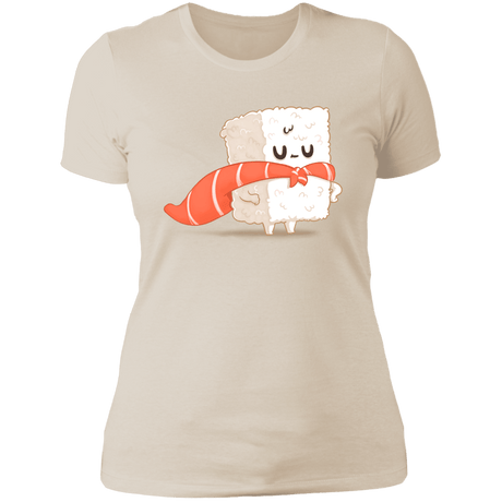 T-Shirts Ivory/ / S Sushi Hero Women's Premium T-Shirt