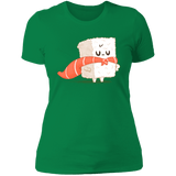 T-Shirts Kelly Green / S Sushi Hero Women's Premium T-Shirt