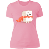 T-Shirts Light Pink / S Sushi Hero Women's Premium T-Shirt