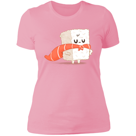 T-Shirts Light Pink / S Sushi Hero Women's Premium T-Shirt