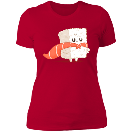 T-Shirts Red / S Sushi Hero Women's Premium T-Shirt