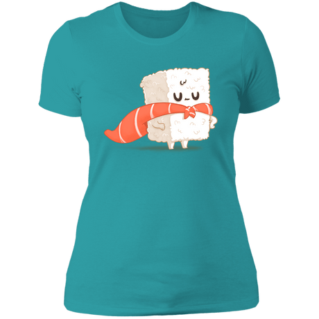 T-Shirts Tahiti Blue / S Sushi Hero Women's Premium T-Shirt