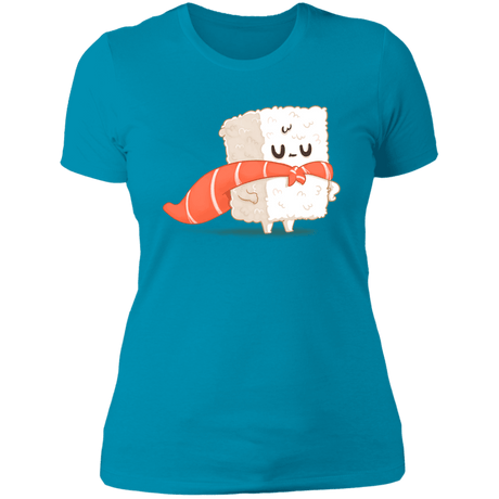 T-Shirts Turquoise / S Sushi Hero Women's Premium T-Shirt