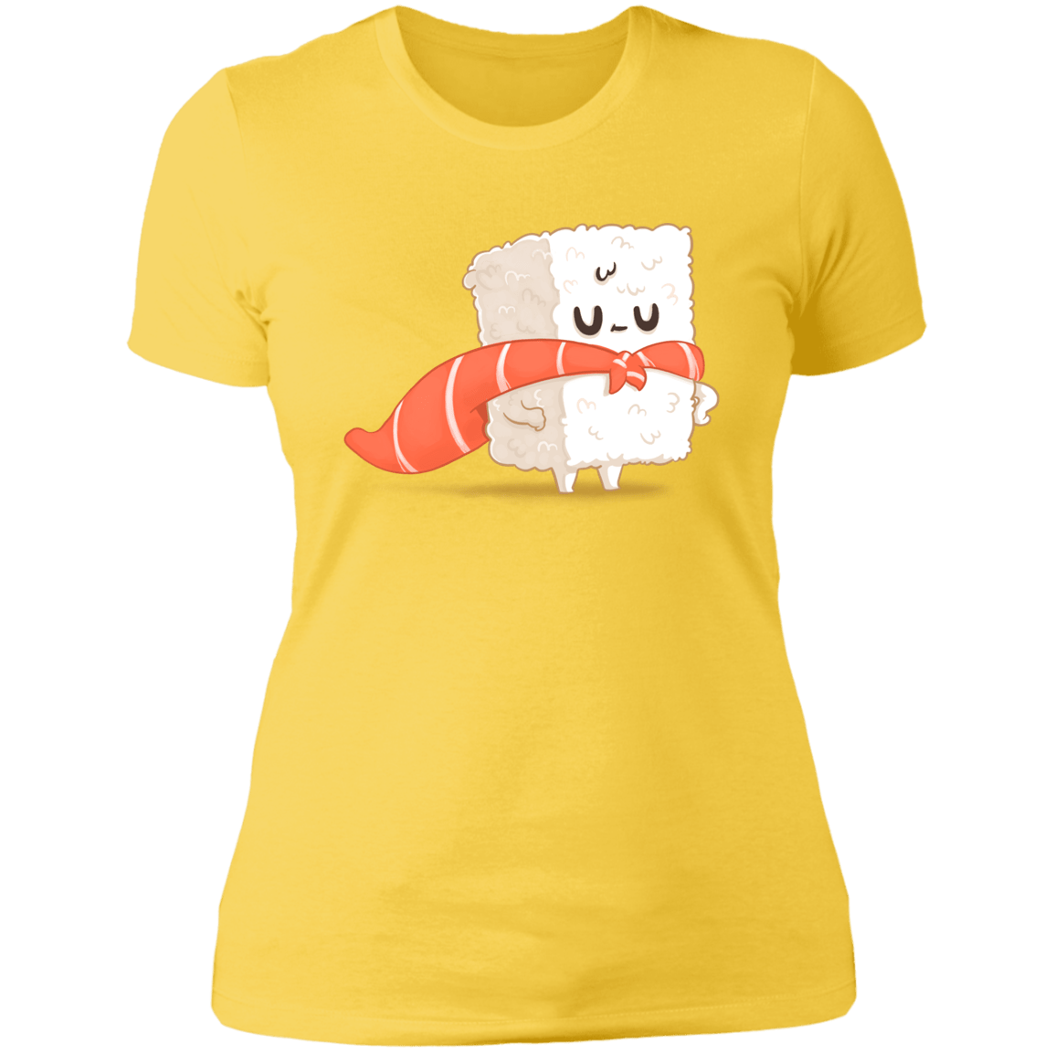 T-Shirts Vibrant Yellow / S Sushi Hero Women's Premium T-Shirt