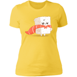 T-Shirts Vibrant Yellow / S Sushi Hero Women's Premium T-Shirt