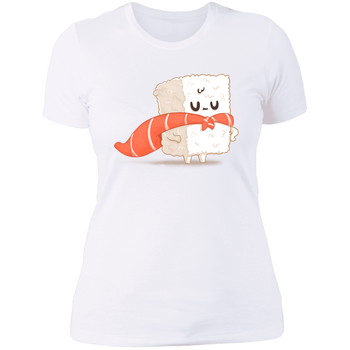 T-Shirts White / S Sushi Hero Women's Premium T-Shirt