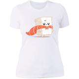 T-Shirts White / S Sushi Hero Women's Premium T-Shirt