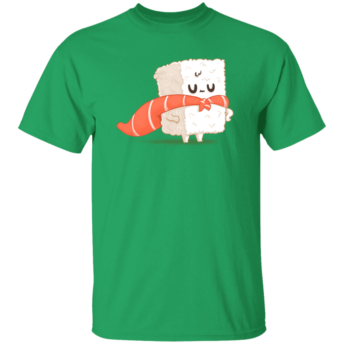 T-Shirts Irish Green / YXS Sushi Hero Youth T-Shirt