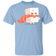 T-Shirts Light Blue / YXS Sushi Hero Youth T-Shirt