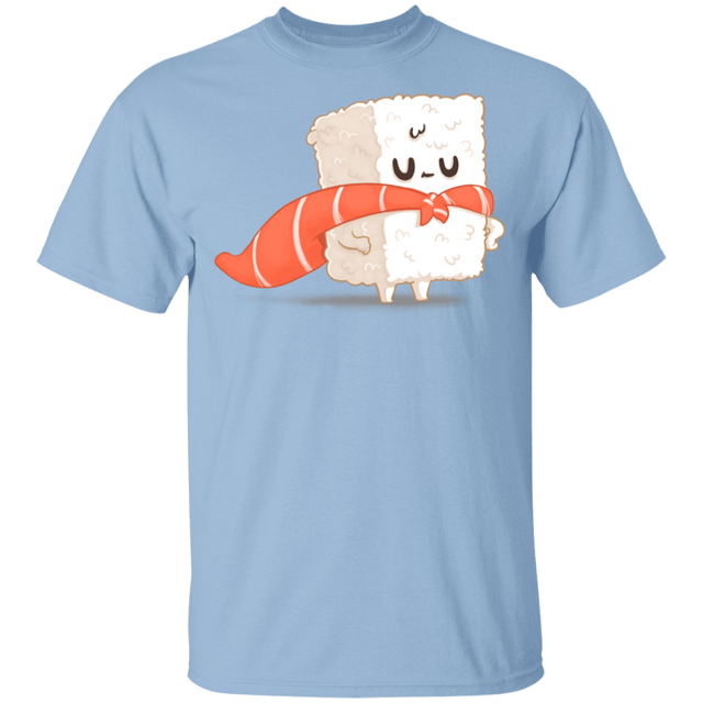 T-Shirts Light Blue / YXS Sushi Hero Youth T-Shirt
