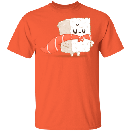 T-Shirts Orange / YXS Sushi Hero Youth T-Shirt