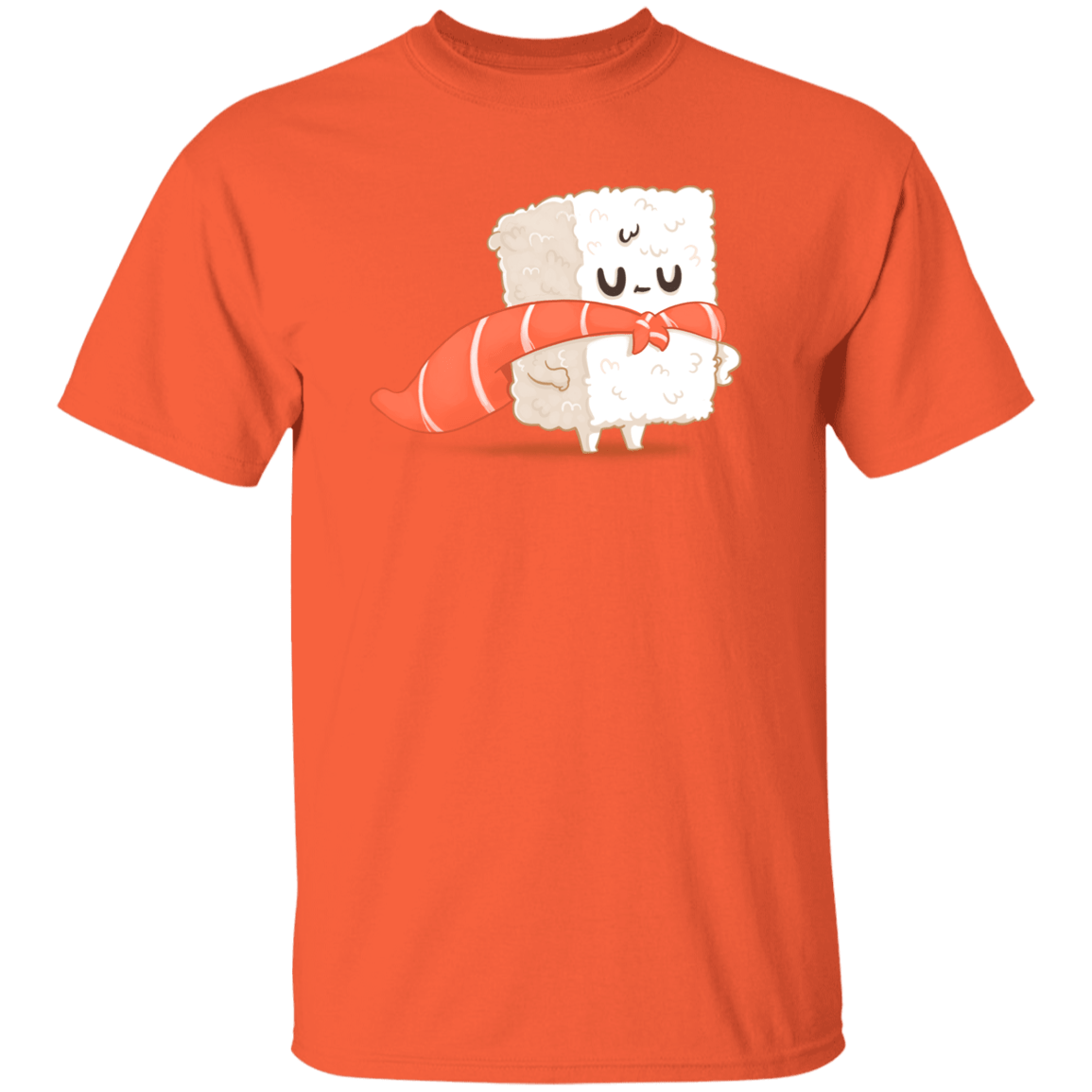 T-Shirts Orange / YXS Sushi Hero Youth T-Shirt