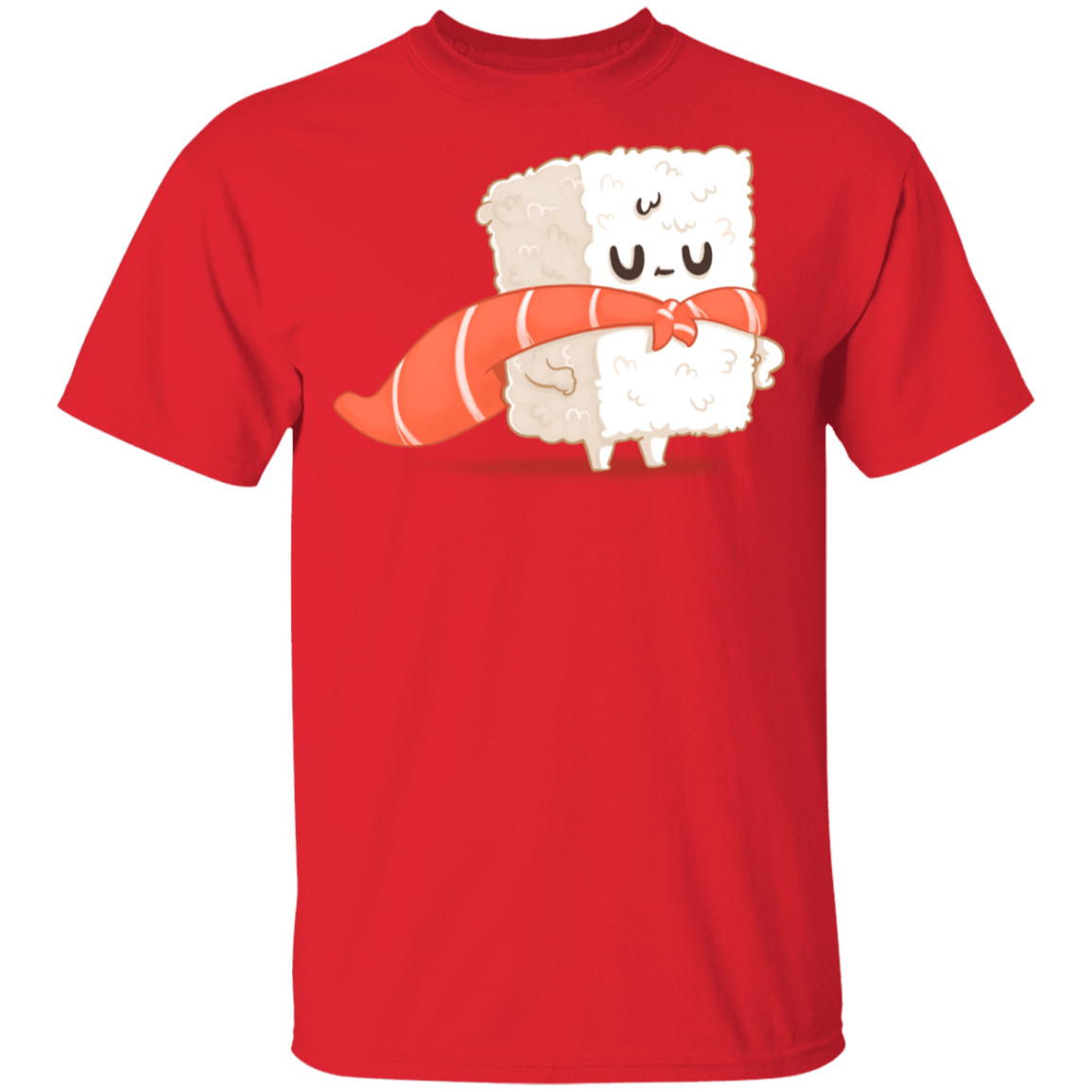 T-Shirts Red / YXS Sushi Hero Youth T-Shirt