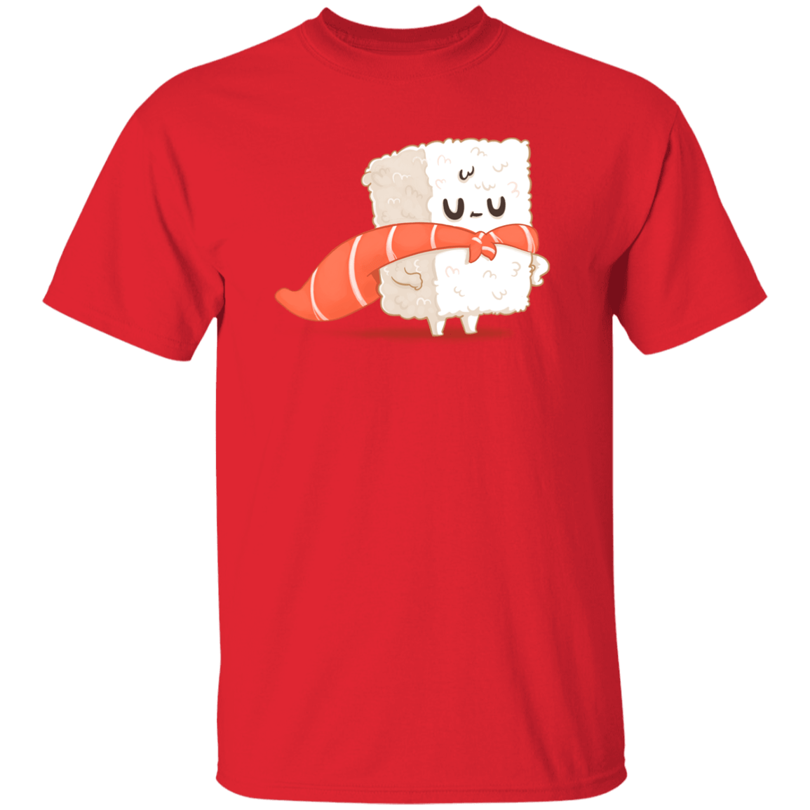 T-Shirts Red / YXS Sushi Hero Youth T-Shirt