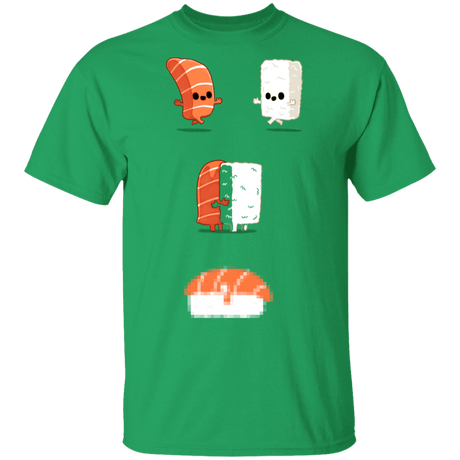 T-Shirts Irish Green / S Sushi Is Love T-Shirt