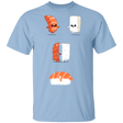 T-Shirts Light Blue / S Sushi Is Love T-Shirt