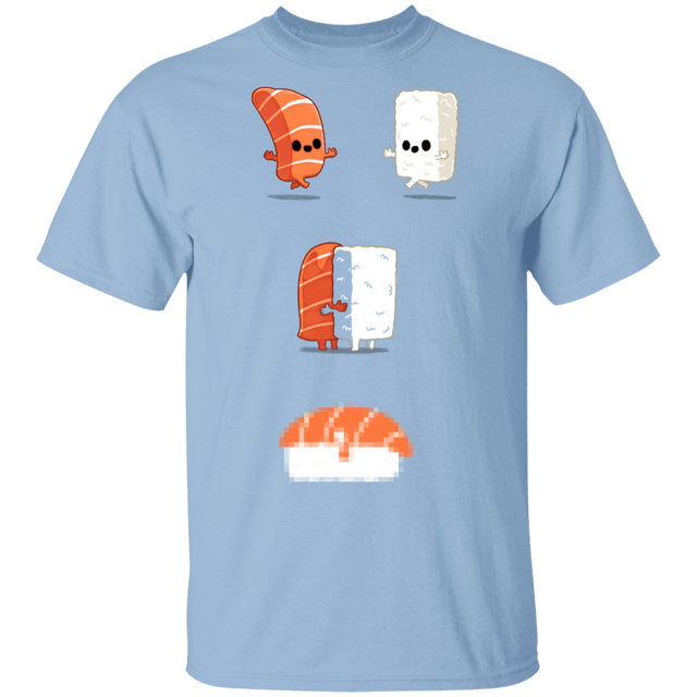 T-Shirts Light Blue / S Sushi Is Love T-Shirt