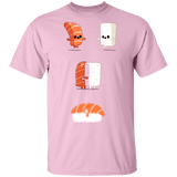 T-Shirts Light Pink / S Sushi Is Love T-Shirt