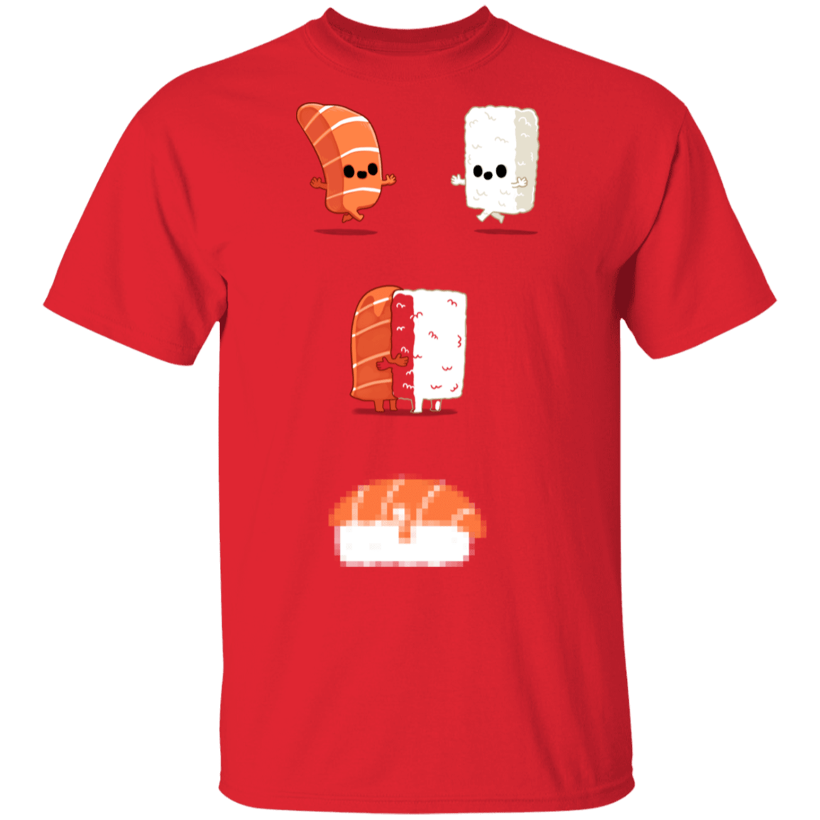 T-Shirts Red / S Sushi Is Love T-Shirt