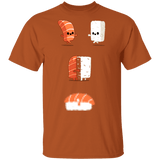 T-Shirts Texas Orange / S Sushi Is Love T-Shirt