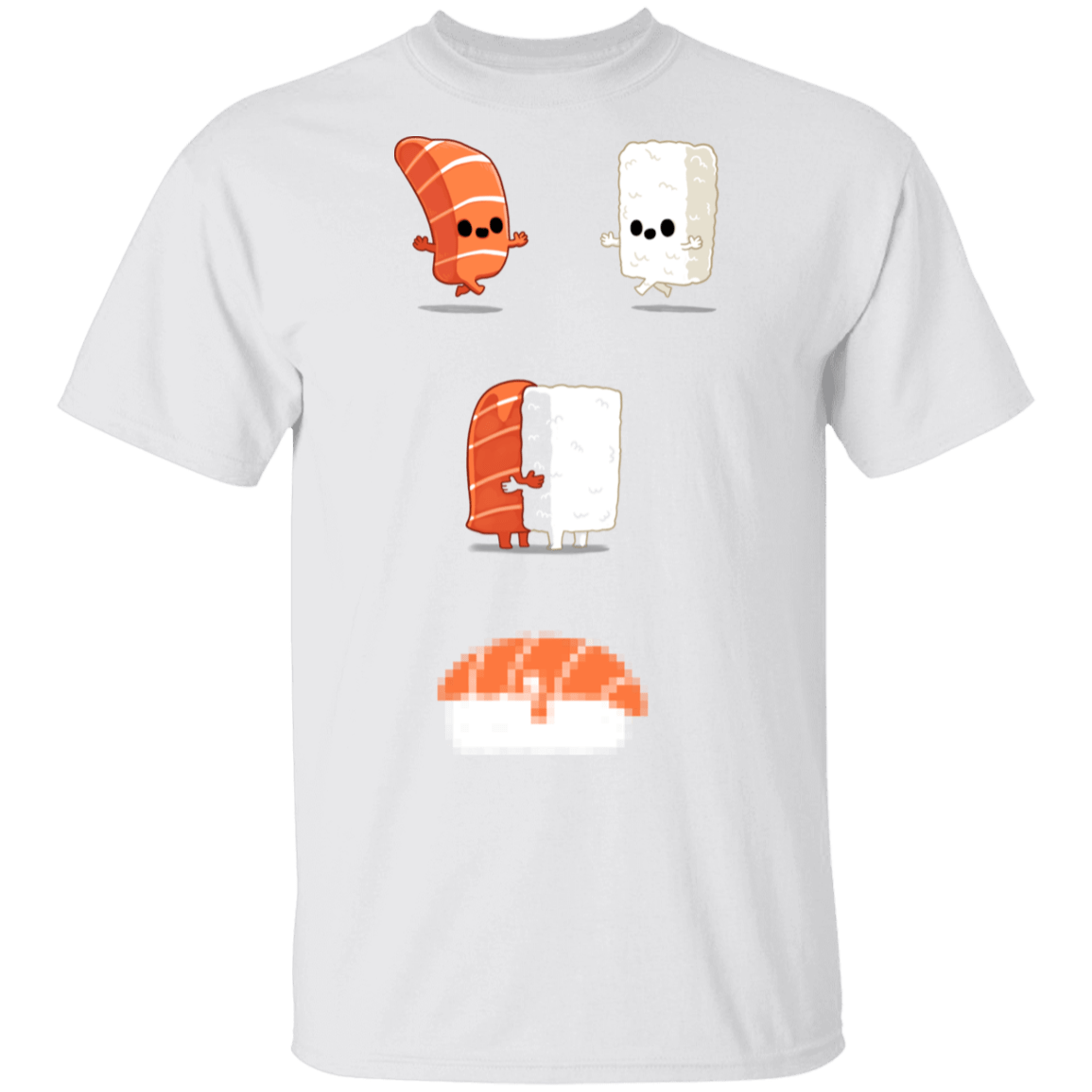 T-Shirts White / S Sushi Is Love T-Shirt