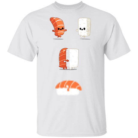 T-Shirts White / S Sushi Is Love T-Shirt