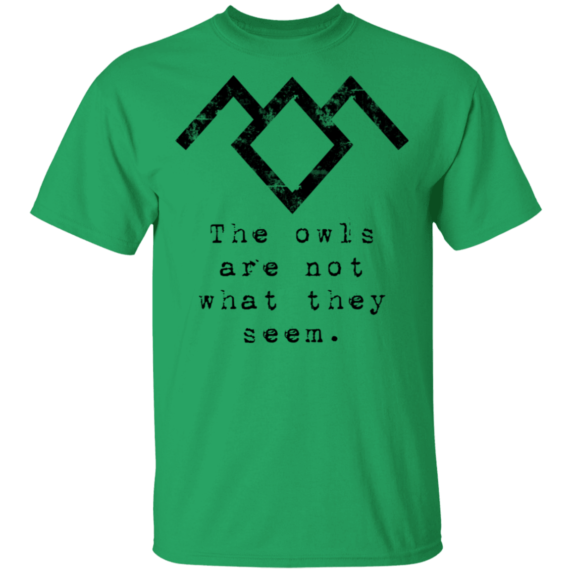 T-Shirts Irish Green / S Suspicious owls T-Shirt