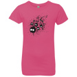 T-Shirts Hot Pink / YXS Susuwatari Ink Girls Premium T-Shirt