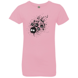 T-Shirts Light Pink / YXS Susuwatari Ink Girls Premium T-Shirt